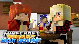 SPYING ON LEO AND HIS EX-GIRLFRIEND!! w/Little Carly (Minecraft Roleplay)