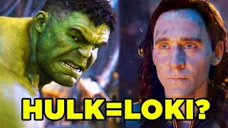 INFINITY WAR - Where Was Hulk? (Loki = Banner Theory EXPLAINED!)