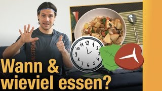 Essen zum richtigen Zeitpunkt: Schlüssel für Fettverbrennung, Stoffwechsel und Gesundheit