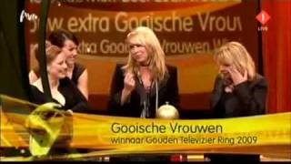 Gooische Vrouwen Wint de Televizier-Ring 2009 !!!