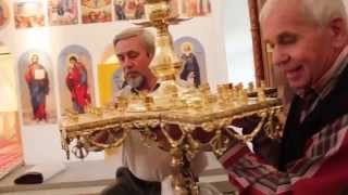 "У Бога в огороде..." Фильм № 1. Село Кувакино. Храм Архангела Михаила. Священник Димитрий Романов