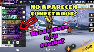 COMO REGRESARTE A TU REGIÓN EN FREE FIRE