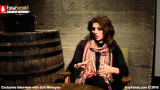 Sofi Mkheyan ► Exclusive HayFanat Video Interview [HD]