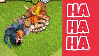 Clash of Clans Funny Moments Compilation - Try Not To Laugh