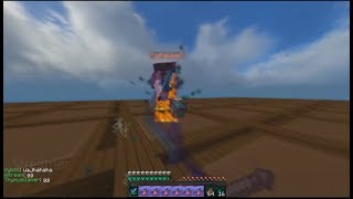 DUELING A MINECRAFT STREAMER! | RAGES & CRIES IN LIVE [240 FPS]