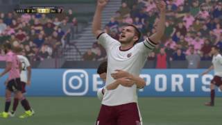 FIFA 17 4231 gameplay ultimate team