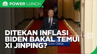 Demi Tekan Inflasi, Biden Berunding Dengan Xi Jinping