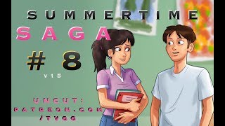 KARAOKE & ART QUEST!!! | SUMMERTIME SAGA WALKTHROUGH | #8