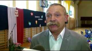Tomasz Lato kończy swoją pracę jako dyrektor szkoły w Mąchocicach Scholasterii - 28.06.2013r.