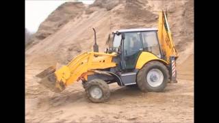 ЭКСКАВАТОР ПОГРУЗЧИК ДЭМ 310