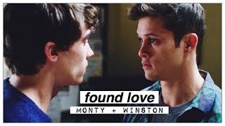 monty + winston | found love [13 REASONS WHY]