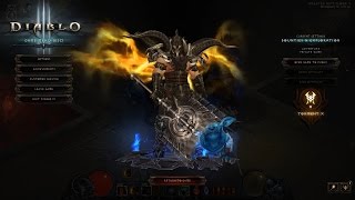 Diablo III 2.4 GR 70 300+ Billion Crits Raekor IK P1229 Barb 75+