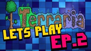УДАЧА ЗАКОНЧИЛАСЬ!!! Terraria #2 (без крафтов:)