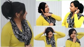 ഇനി സ്റ്റൈലായി മുടി കെട്ടാൻ അറിയില്ലെന്ന് പറയല്ലേ... ഇതാ Simple Hairstyles for every day use