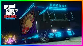 GTA Online Nightclub Update Details - NEW Vehicles Info, Release Date, Exclusive Rewards & MORE!