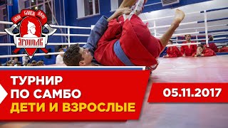 Турнир по самбо в СПК "Ярополк", 10 лет и старше, 05.11.2017