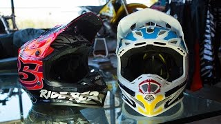Dome Protector | Troy Lee Designs SE4 | TransWorld Motocross