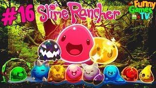 и про ферму слизи. Развивающее видео  . Slime Rancher #16