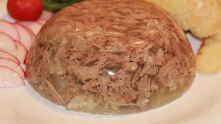 Холодец Сборный (студень или холодное).Просто,вкусно,проверено временем.