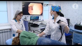 Эндоскопия желудка / Здравствуйте