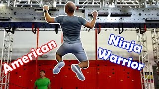 ТРЕНИРОВКА АМЕРИКАНСКОГО НИНДЗЯ / NINJA WARRIOR WORKOUT