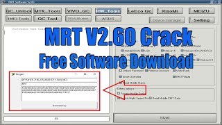 MRT Dongle V2.60 Full Fix Crack No Virus Tested Free Software Download Now