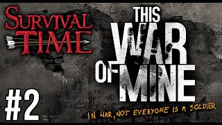 This War of Mine (Survival Time) #2 - Military Outpost