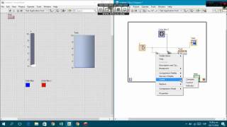 Labview: Control de Llenado de un tanque