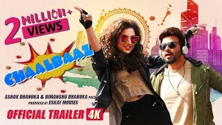 CHAALBAAZ OFFICIAL TRAILER | SHAKIB KHAN | SUBHASREE GANGULY | ESKAY MOVIES