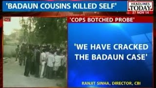 Badaun: CBI probe reveals teenage girls committed suicide