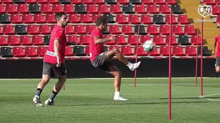 Primeras sesiones del Rayo Vallecano 2019-20