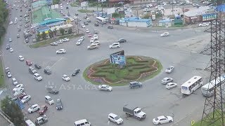 Владивосток ДТП Laurel и Suzuki Jimny 10 августа 3я Рабочая Astakada