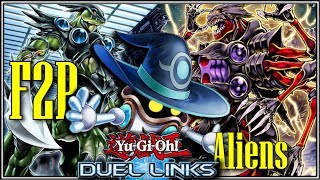The Return of Competitive F2P Aliens! || YTDan || Yu-Gi-Oh! Duel Links