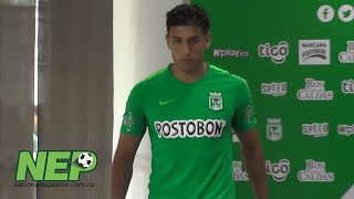 Diego Braghieri:"Vine a ser campeón con Nacional"...