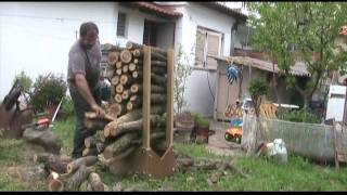 Makita DCS7901 chainsaw αλυσοπρίονο ~ Έλληνας υλοτόμος