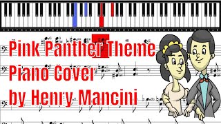 Pink Panther Piano Cover by Henry Mancini | Piano Sheet