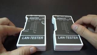 LAN-тестер. Как пользоваться