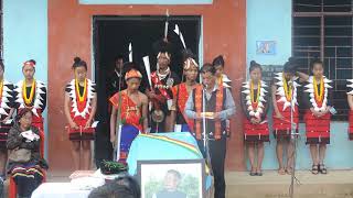 #reception #service #nagaland #mon Late.GEN(RETD) KHOLE KONYAK | Reception #thelandofangh