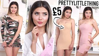 I BOUGHT £5 PRETTY LITTLE THING DRESSES... PASS OR YAAAS!?
