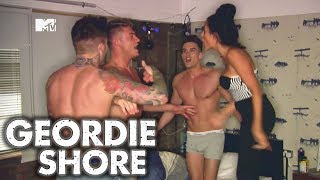 Geordie Shore Season 8 - Topless Fight Club | MTV