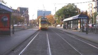Karlsruher Linie 5 am 11.10.2008