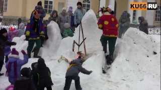 Масленица в Каменске 2013