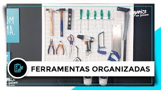 COMO ORGANIZAR AS FERRAMENTAS FT: CASA DO BETO | OSF - Rafa Oliveira