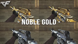CrossFire China 2.0 : Noble Gold Weapon Series [Preview & Showcase]