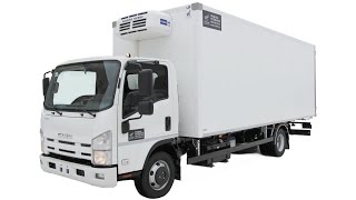Isuzu NQR 90 Рефрижераторный фургон +5С…-18С, фургон 41 м3, 12 европаллет