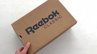 Обзор на кроссовки Reebok Classic Workout Plus CN2127 Review and Unboxing sneakers