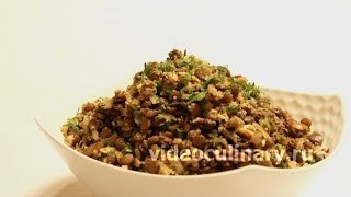 Салат из чечевицы - Рецепт Бабушки Эммы