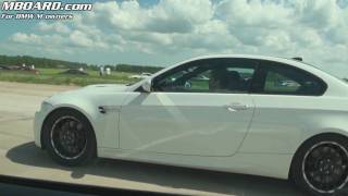 1080p: ESS VT-625 BMW M3 Coupe 6-speed vs BMW M3 DCT | DKG Coupe