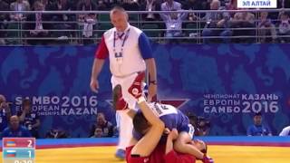 Спортсмены республики привезли медали чемпионатов Европы