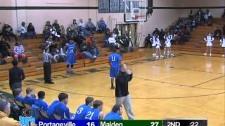Portageville vs. Malden 1-23-15